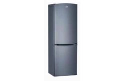 Whirlpool WBE3321NFS Tall Fridge Freezer- Silver/Ins/Del/Rec